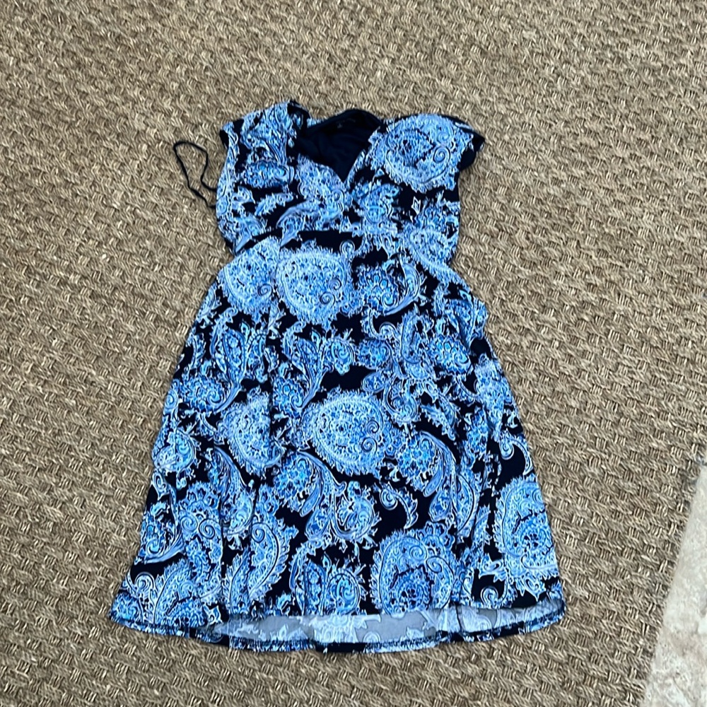 Jones wear dress paisley floral like new